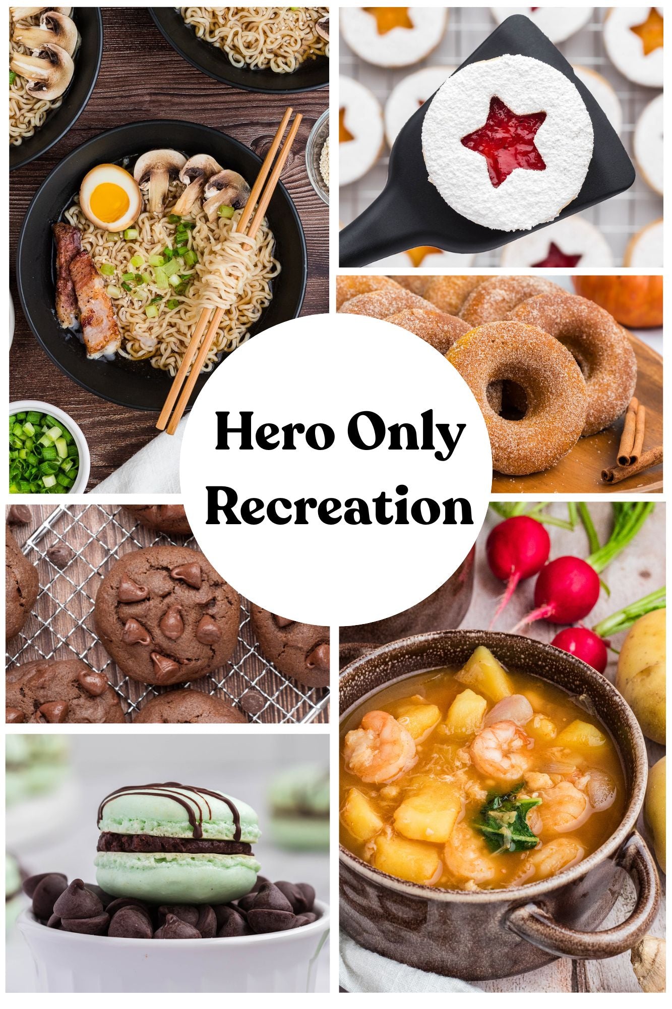 Hero Only Recreation