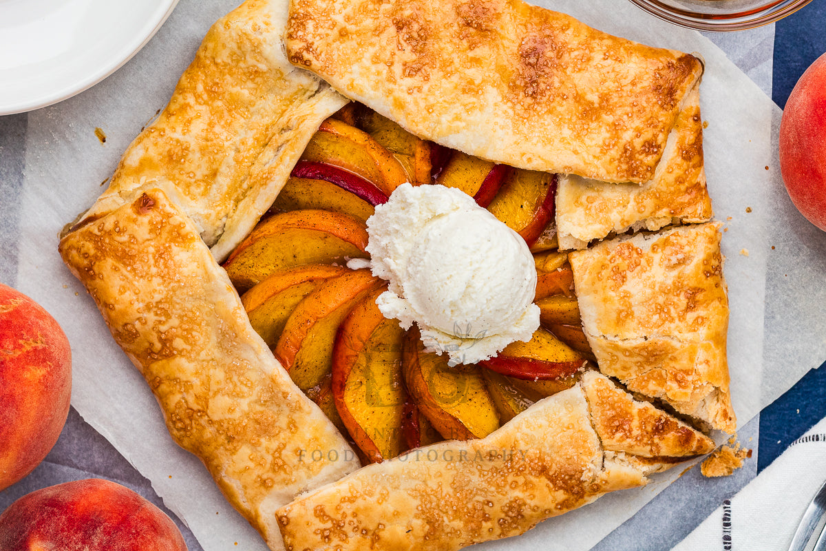 Peach Galette (Exclusive)