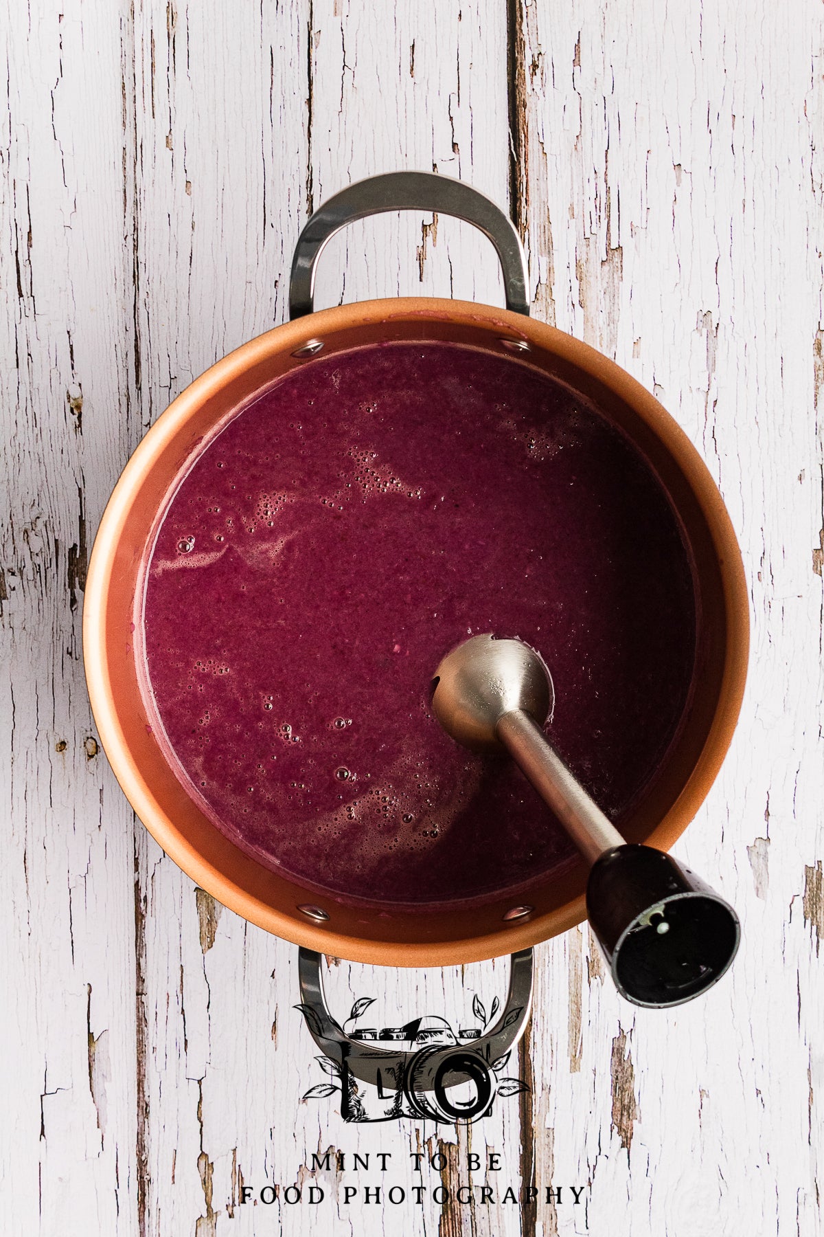 Purple Vegetable Soup (Exclusive)