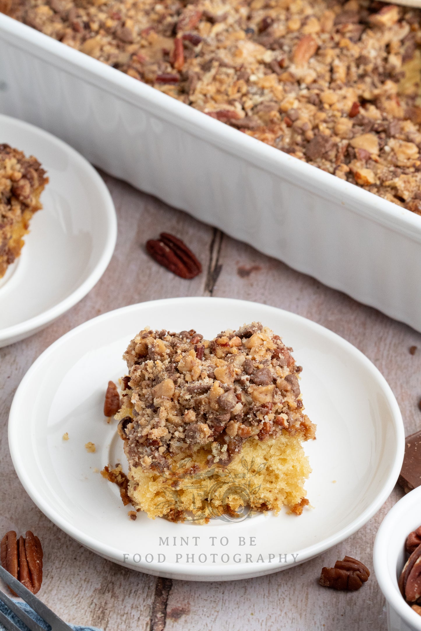 Toffee Pecan Cake (Exclusive)