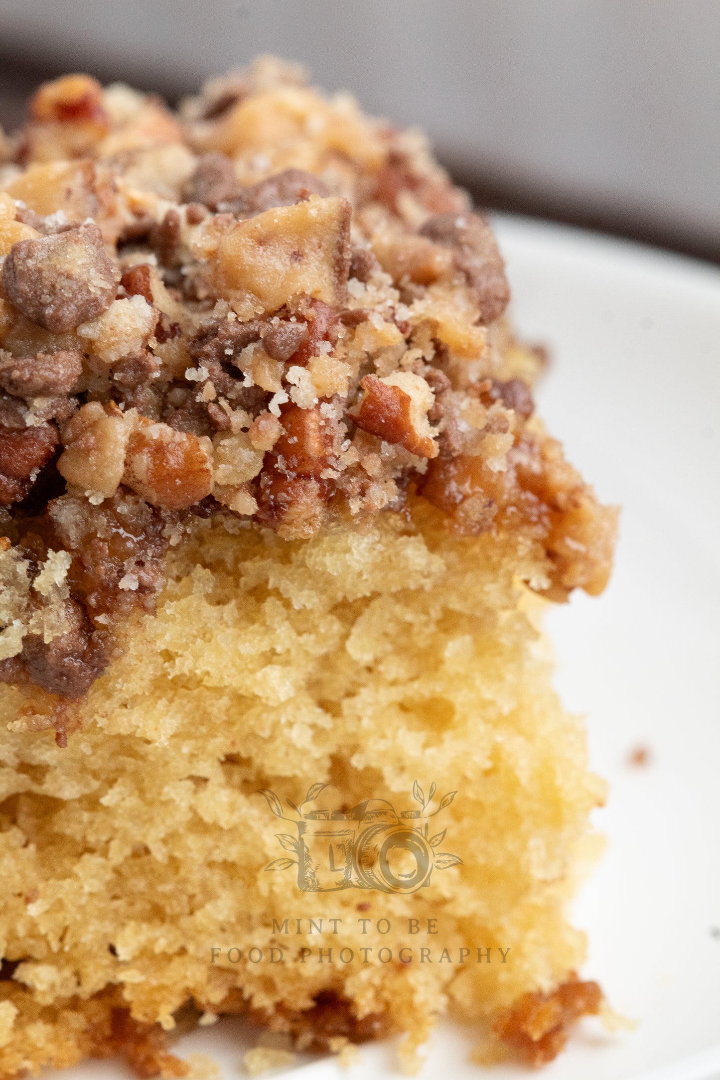 Toffee Pecan Cake (Exclusive)