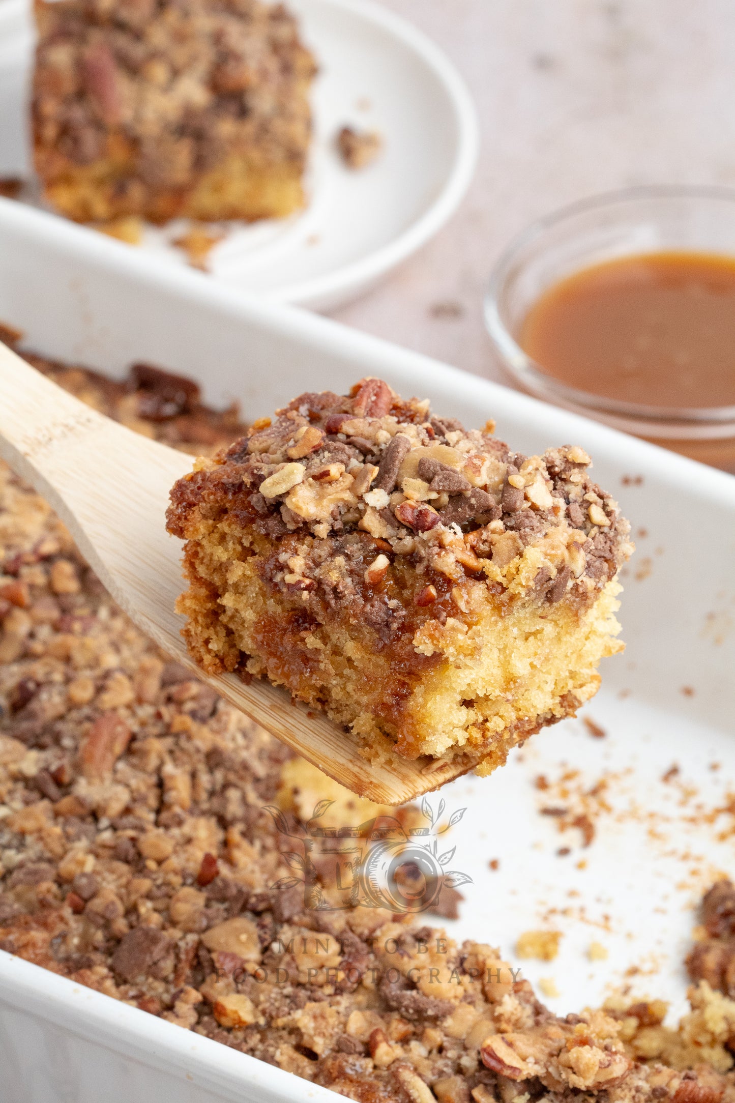Toffee Pecan Cake (Exclusive)