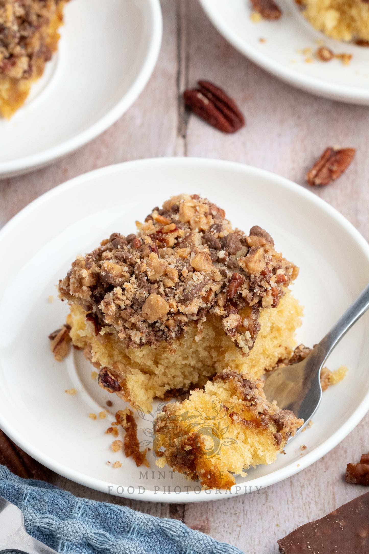 Toffee Pecan Cake (Exclusive)