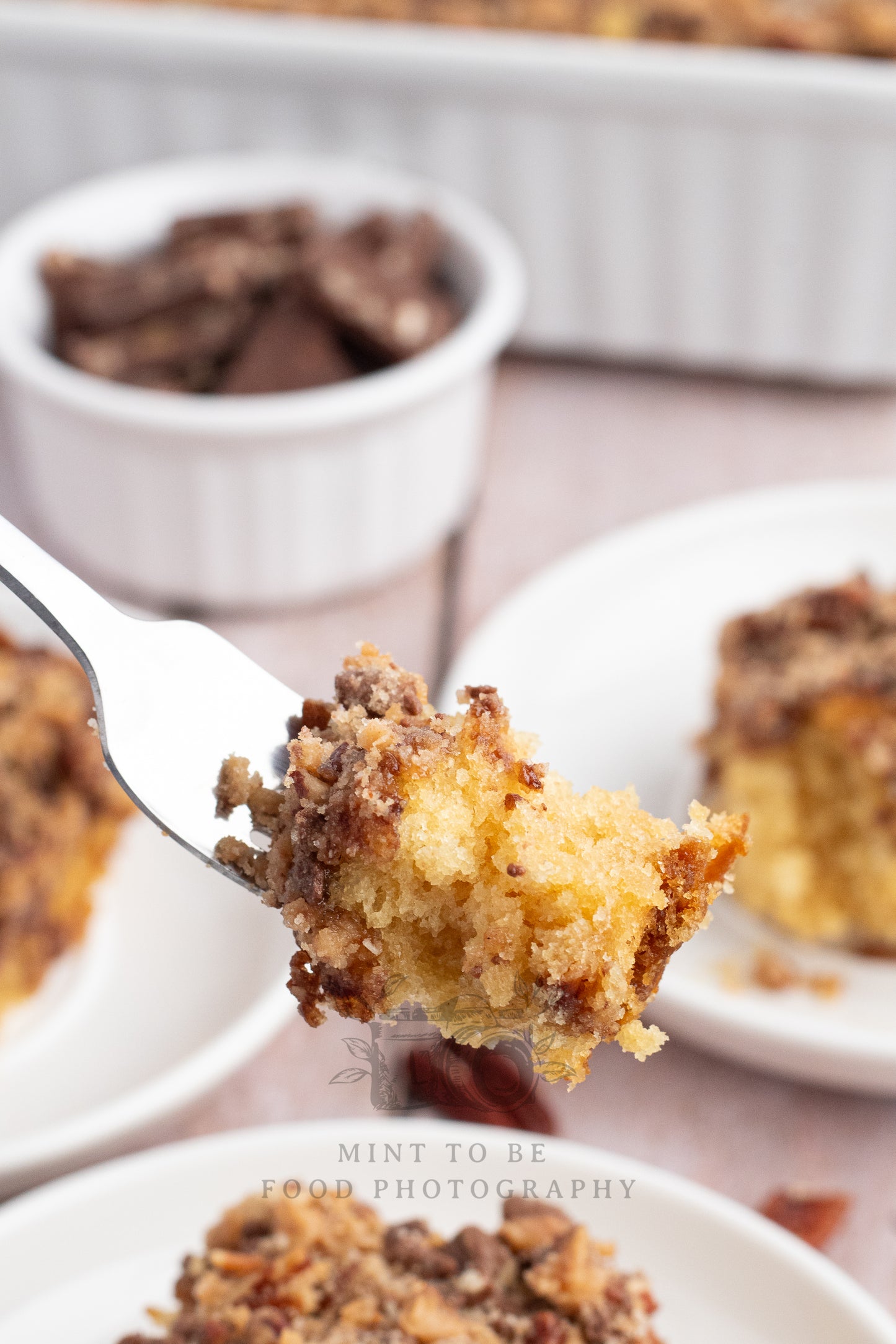 Toffee Pecan Cake (Exclusive)