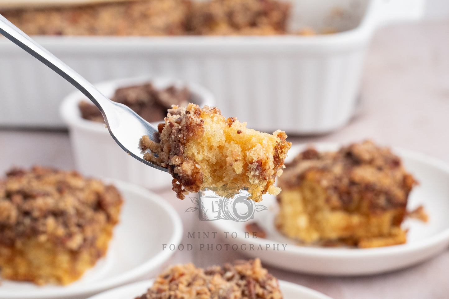 Toffee Pecan Cake (Exclusive)