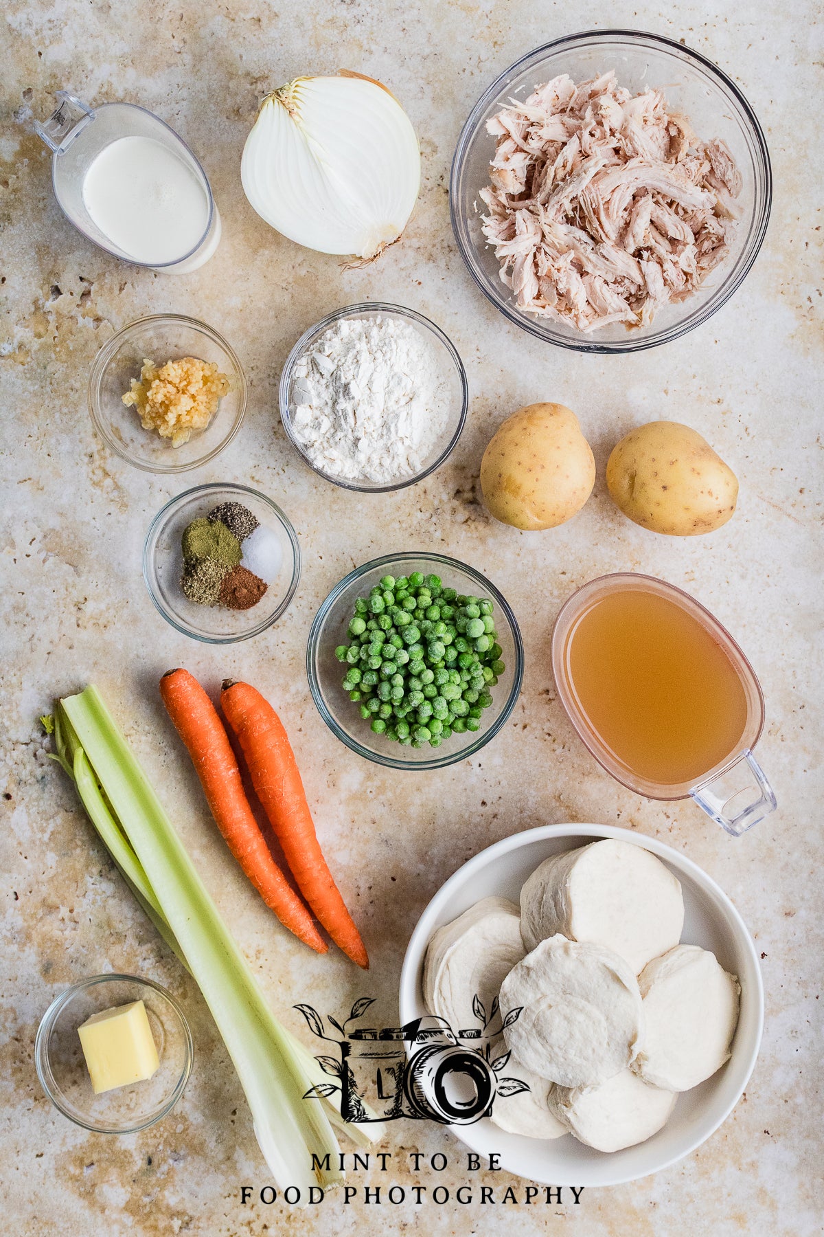 Chicken Pot Pie with Biscuit Topping (Exclusive)