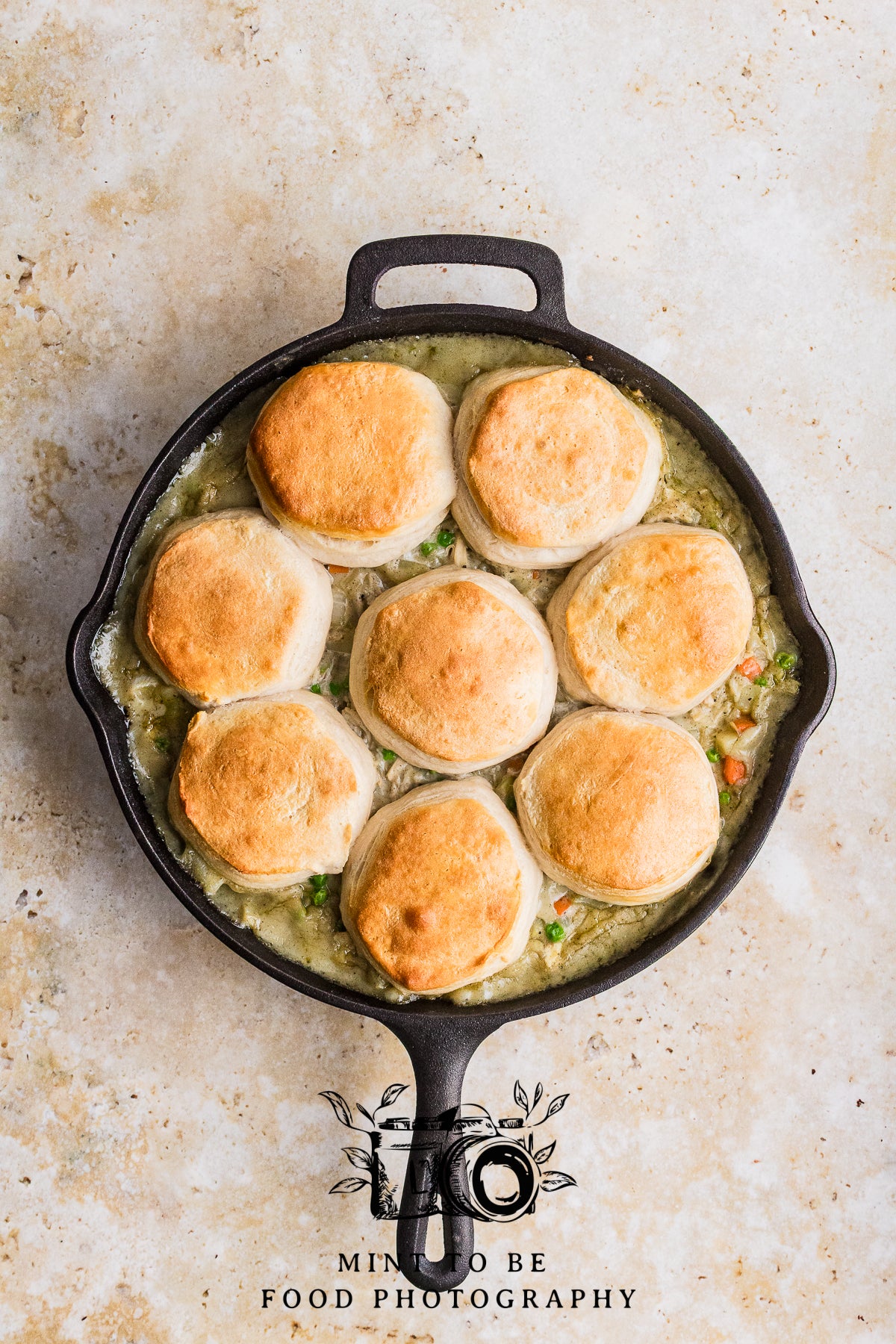 Chicken Pot Pie with Biscuit Topping (Exclusive)