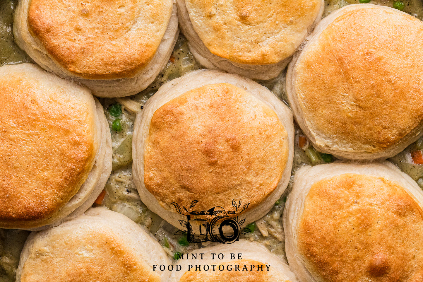Chicken Pot Pie with Biscuit Topping (Exclusive)