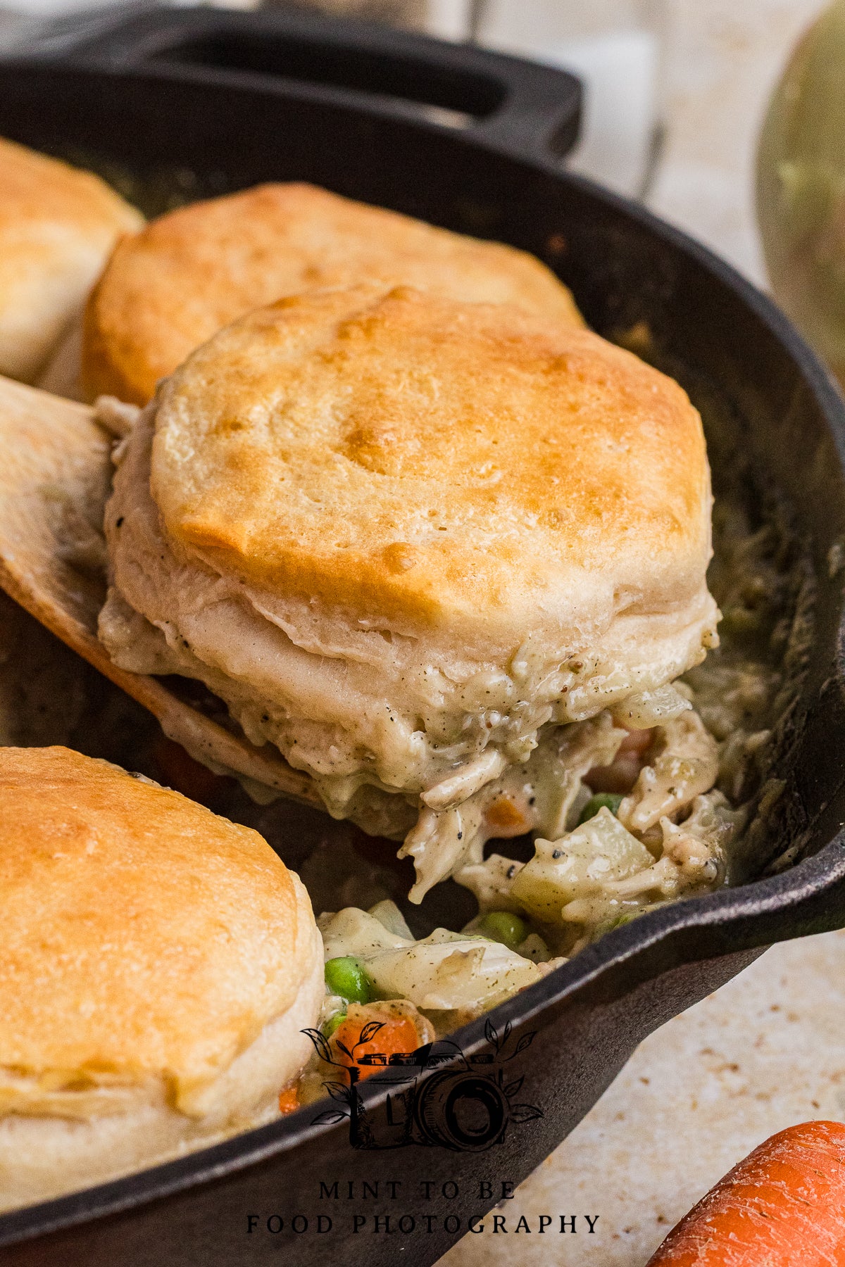 Chicken Pot Pie with Biscuit Topping (Exclusive)