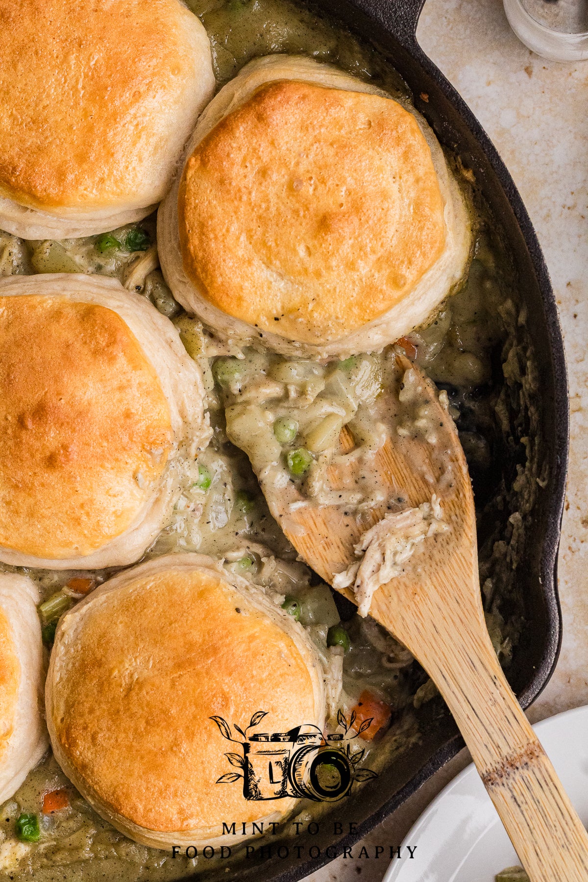 Chicken Pot Pie with Biscuit Topping (Exclusive)