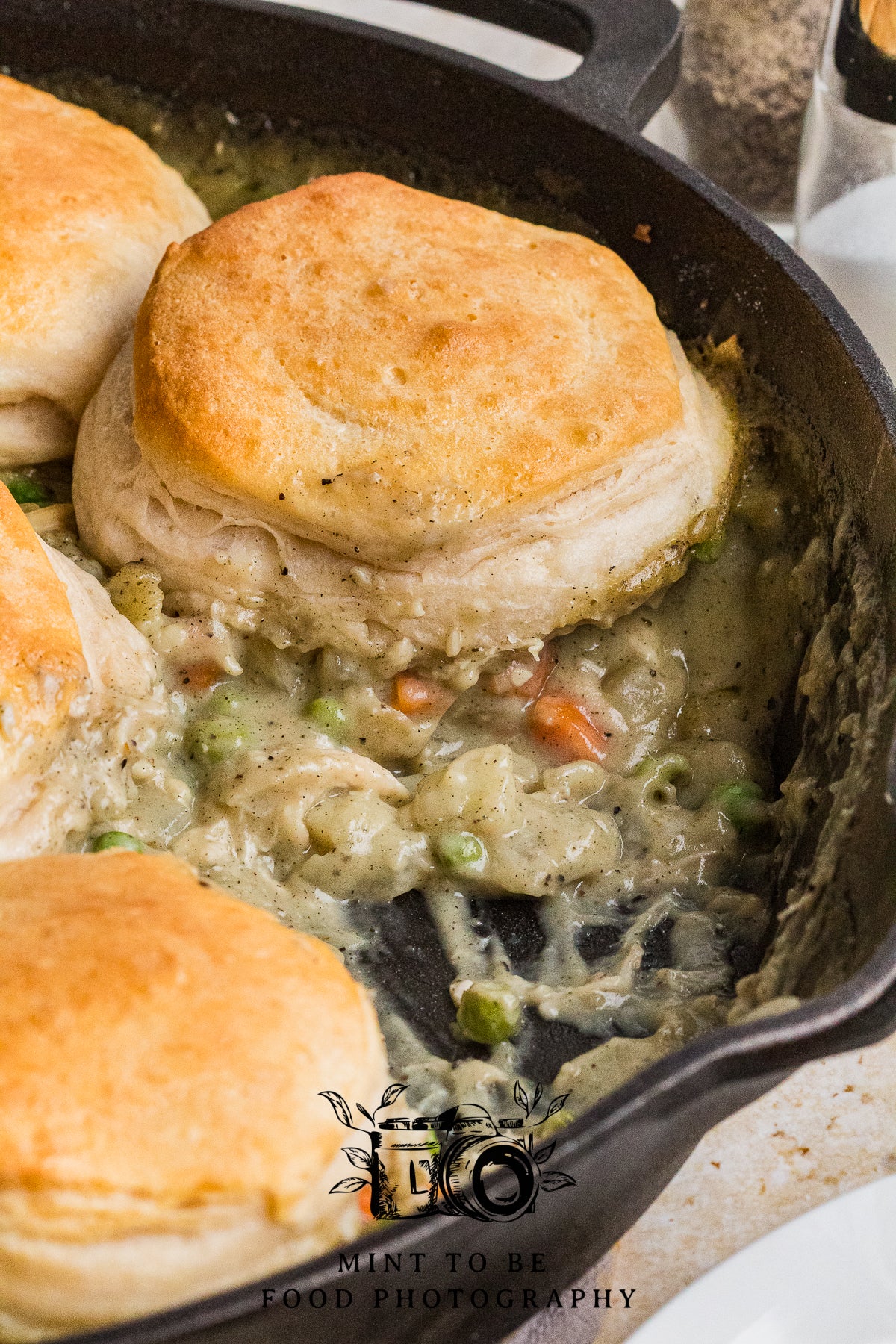Chicken Pot Pie with Biscuit Topping (Exclusive)