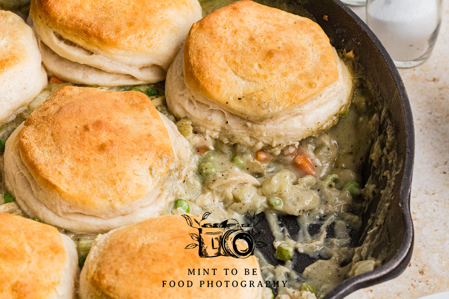 Chicken Pot Pie with Biscuit Topping (Exclusive)
