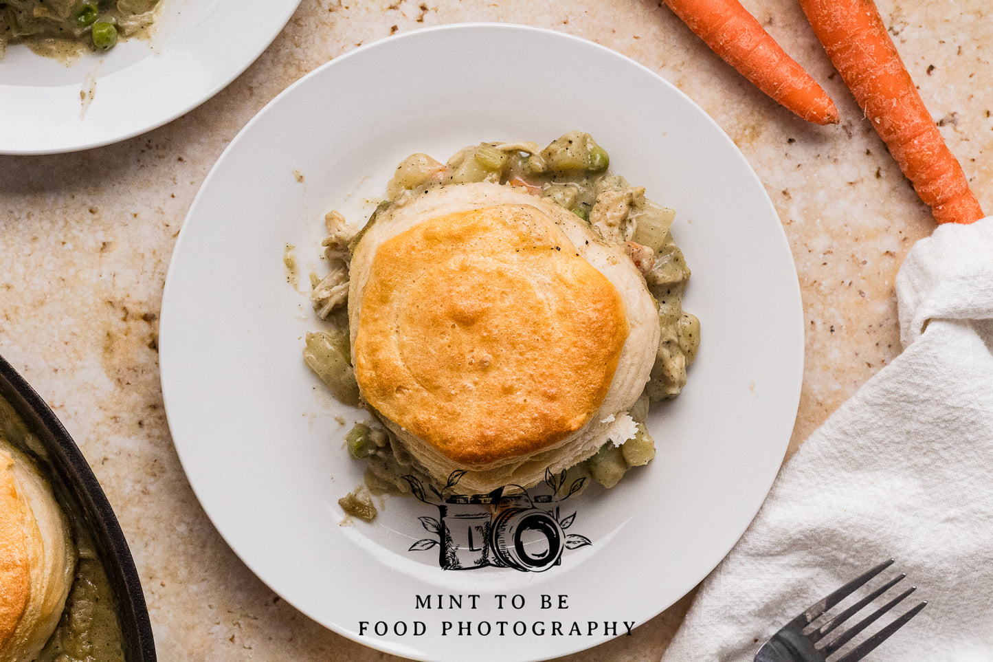 Chicken Pot Pie with Biscuit Topping (Exclusive)