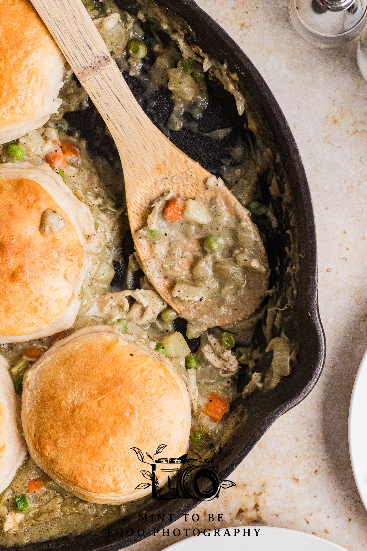 Chicken Pot Pie with Biscuit Topping (Exclusive)