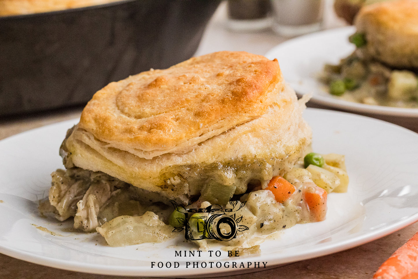 Chicken Pot Pie with Biscuit Topping (Exclusive)
