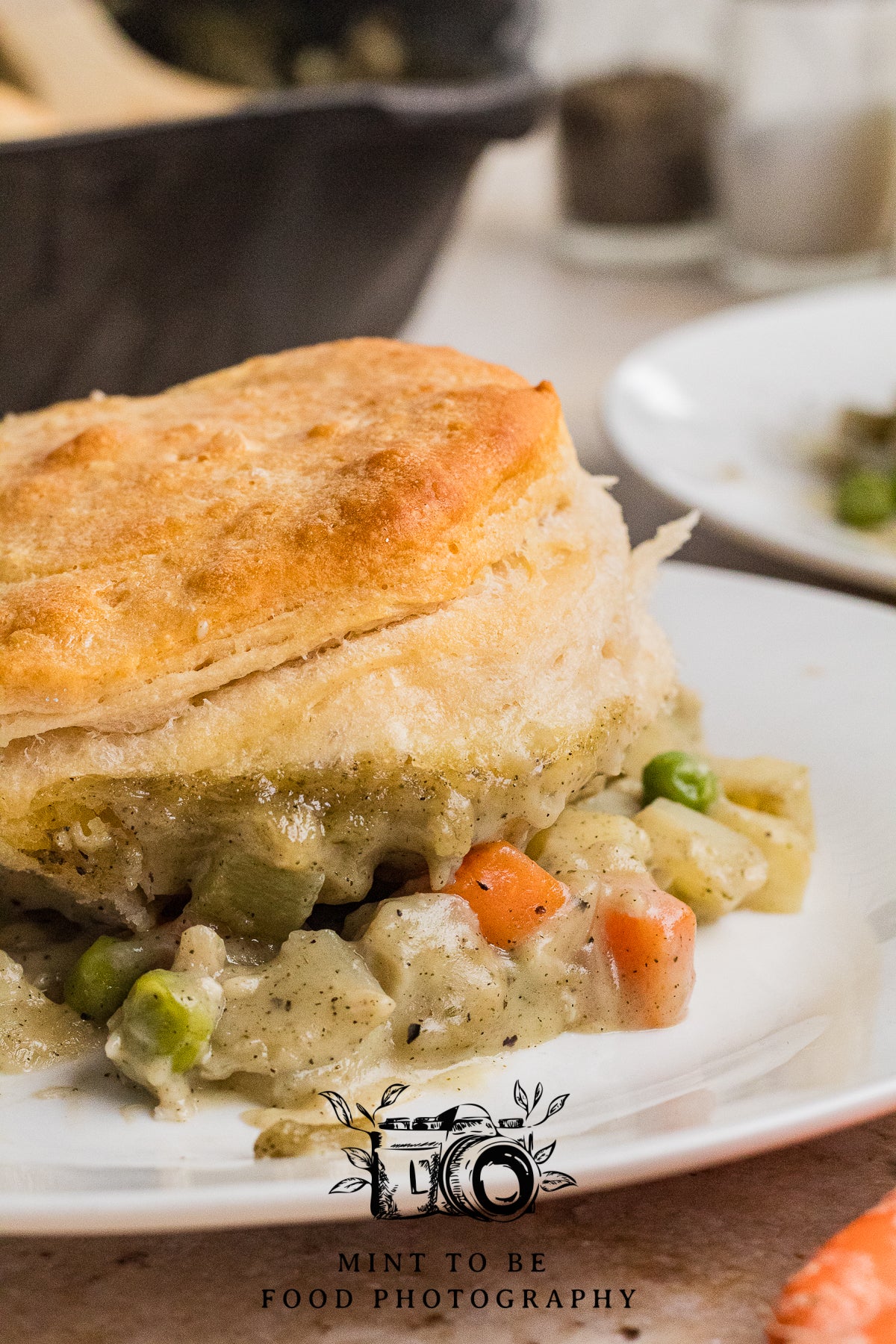 Chicken Pot Pie with Biscuit Topping (Exclusive)