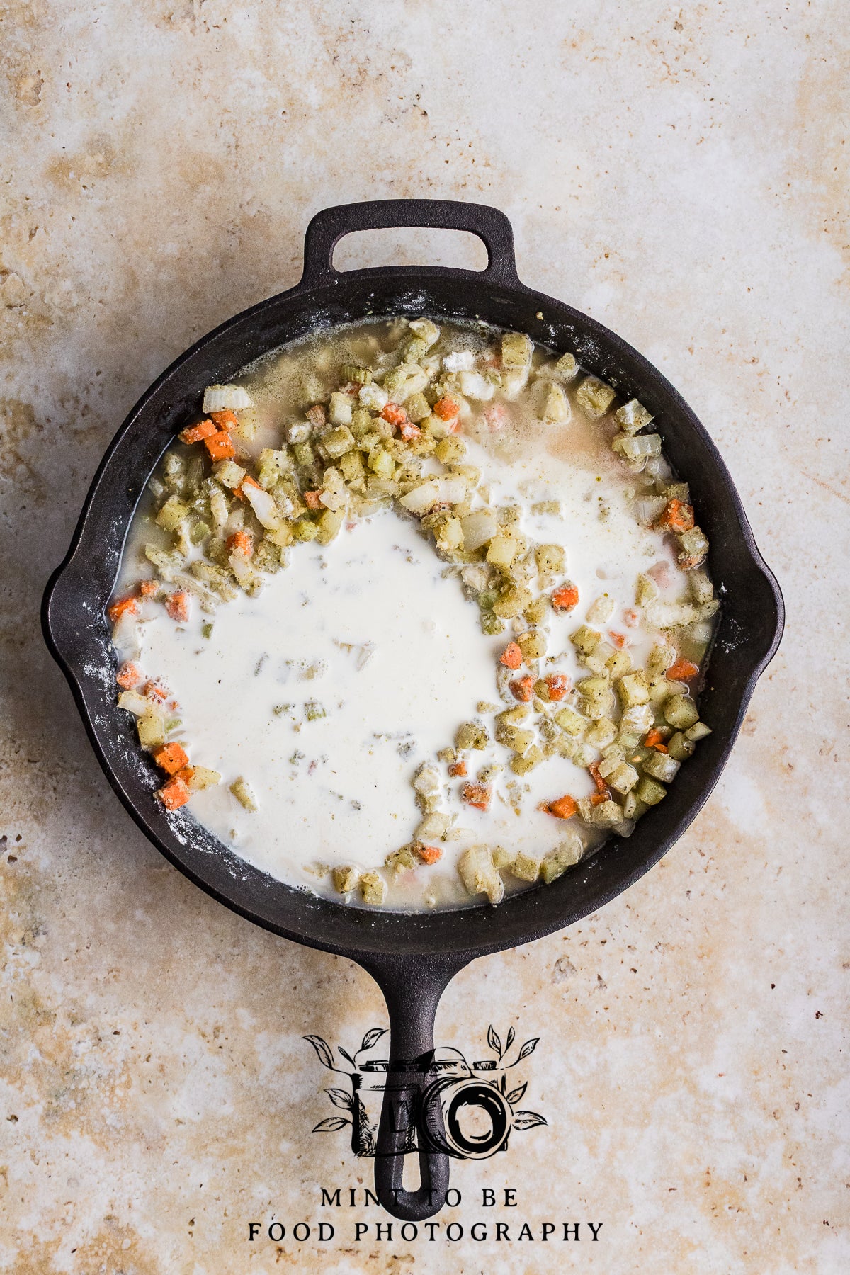 Chicken Pot Pie with Biscuit Topping (Exclusive)