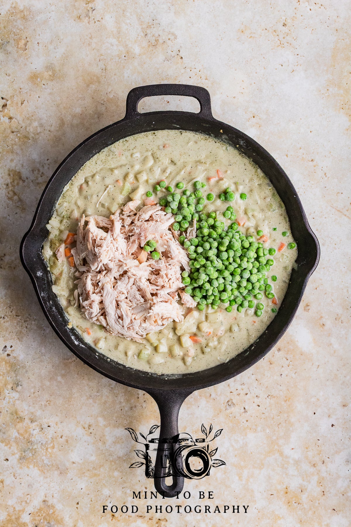 Chicken Pot Pie with Biscuit Topping (Exclusive)