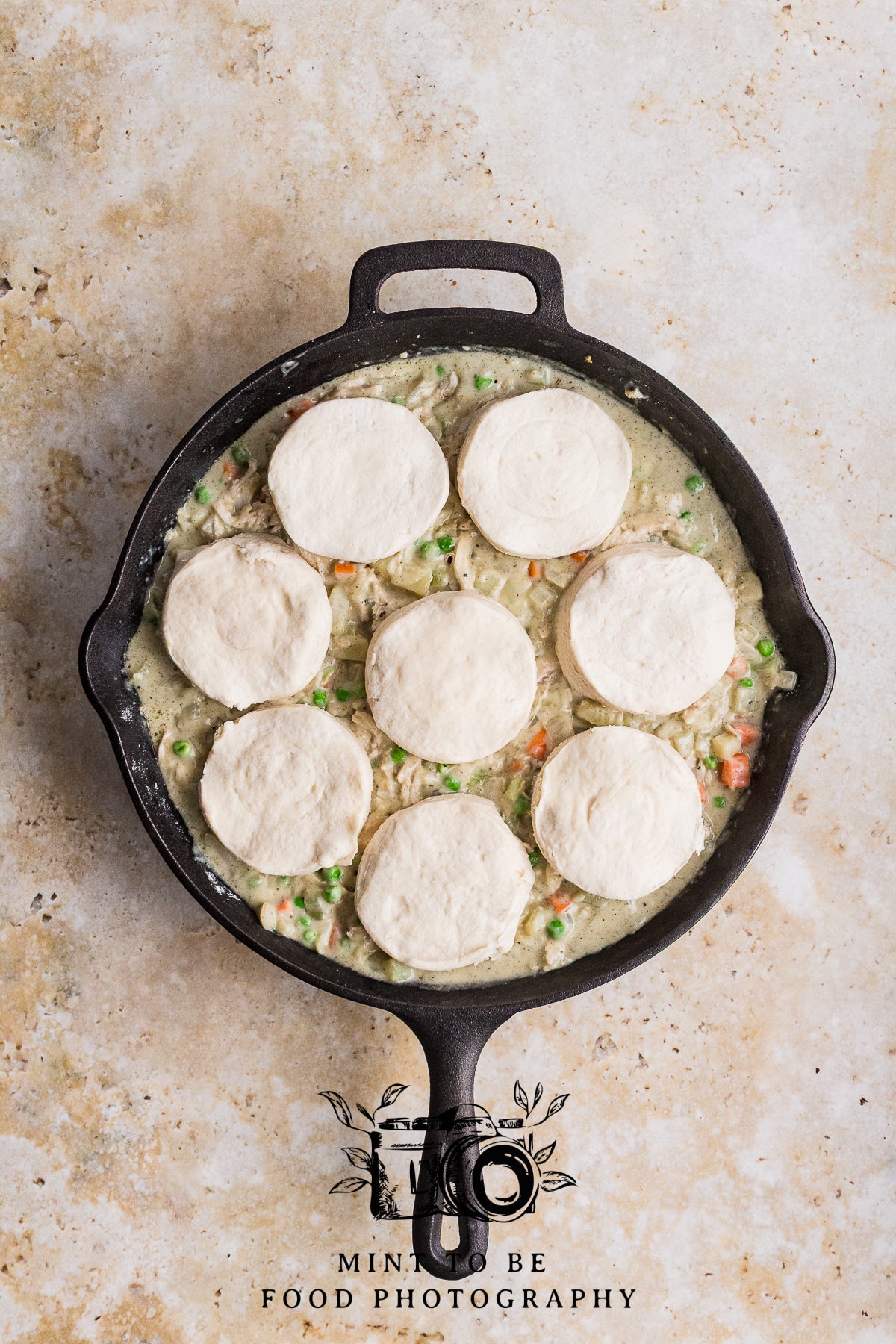 Chicken Pot Pie with Biscuit Topping (Exclusive)