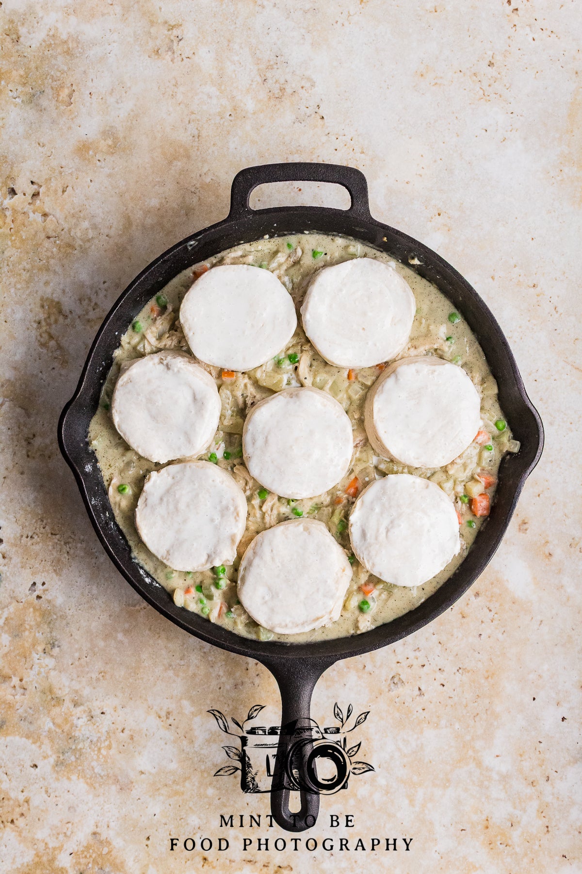 Chicken Pot Pie with Biscuit Topping (Exclusive)