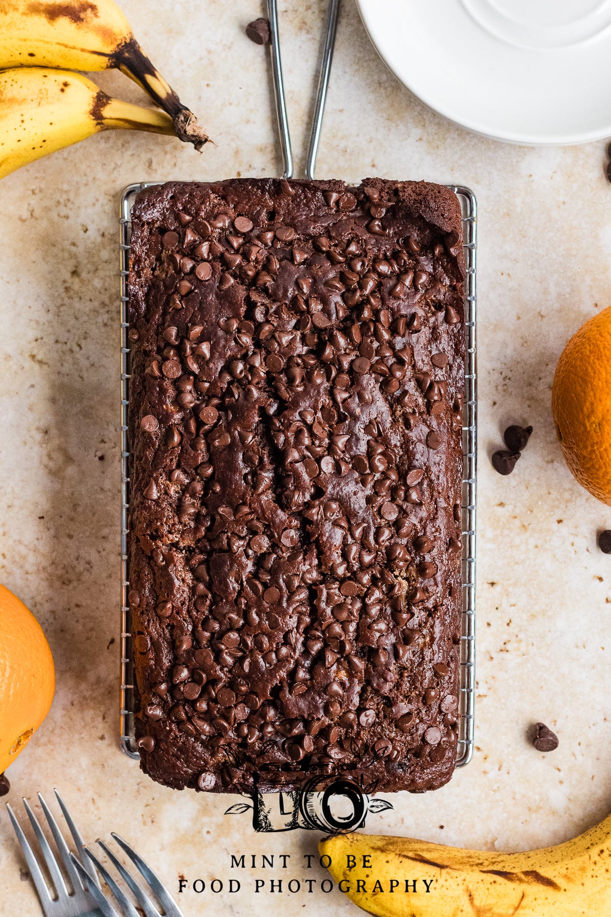Chocolate Orange Banana Bread (Exclusive)