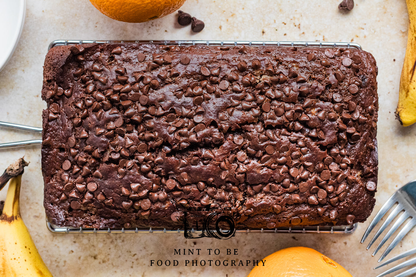 Chocolate Orange Banana Bread (Exclusive)