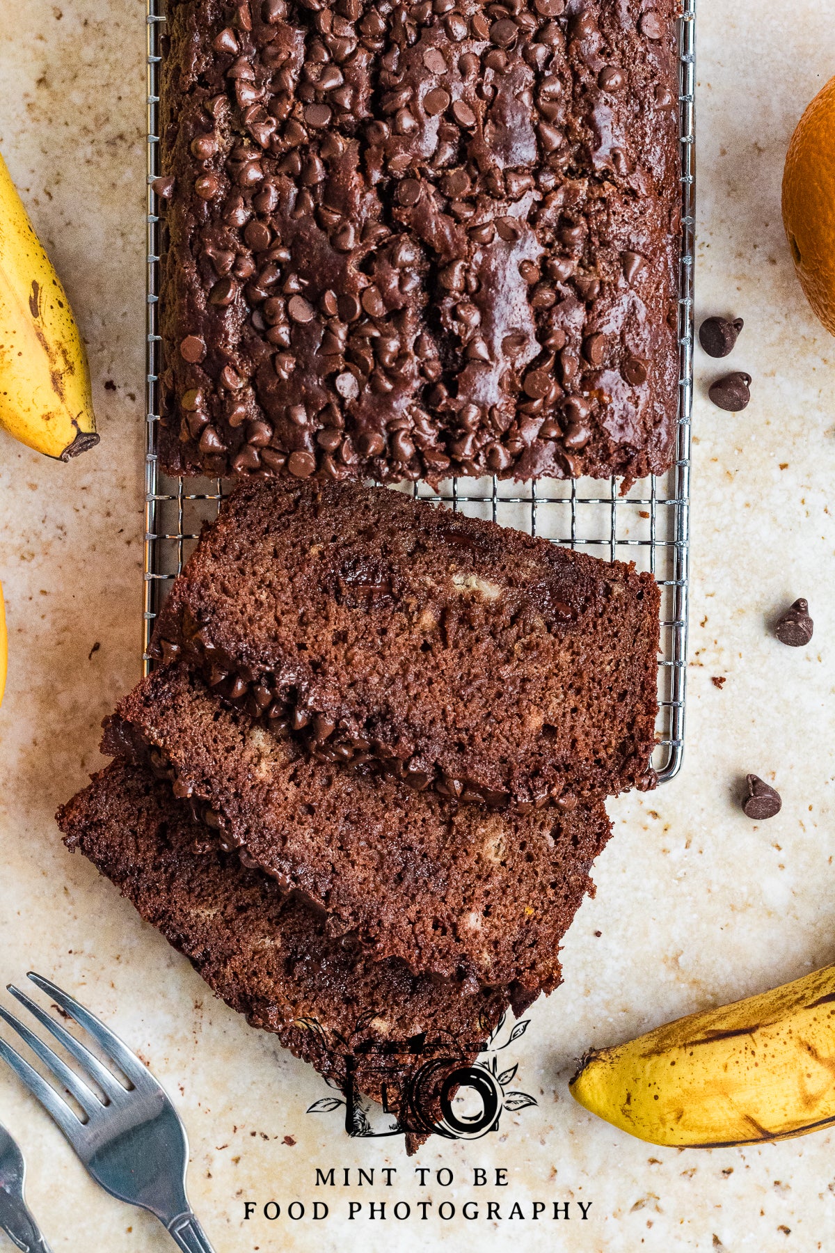 Chocolate Orange Banana Bread (Exclusive)