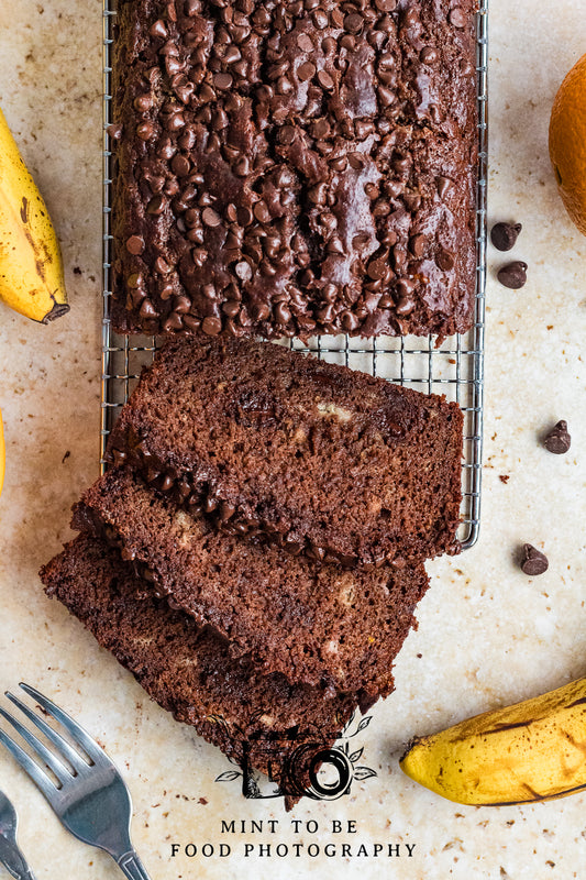 Chocolate Orange Banana Bread (Exclusive)