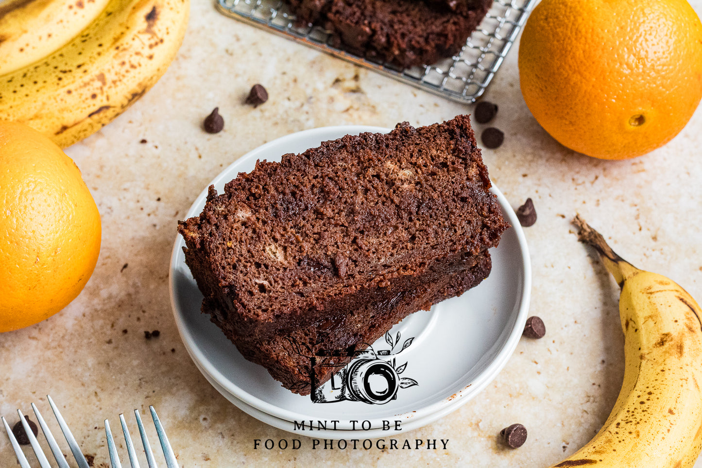 Chocolate Orange Banana Bread (Exclusive)