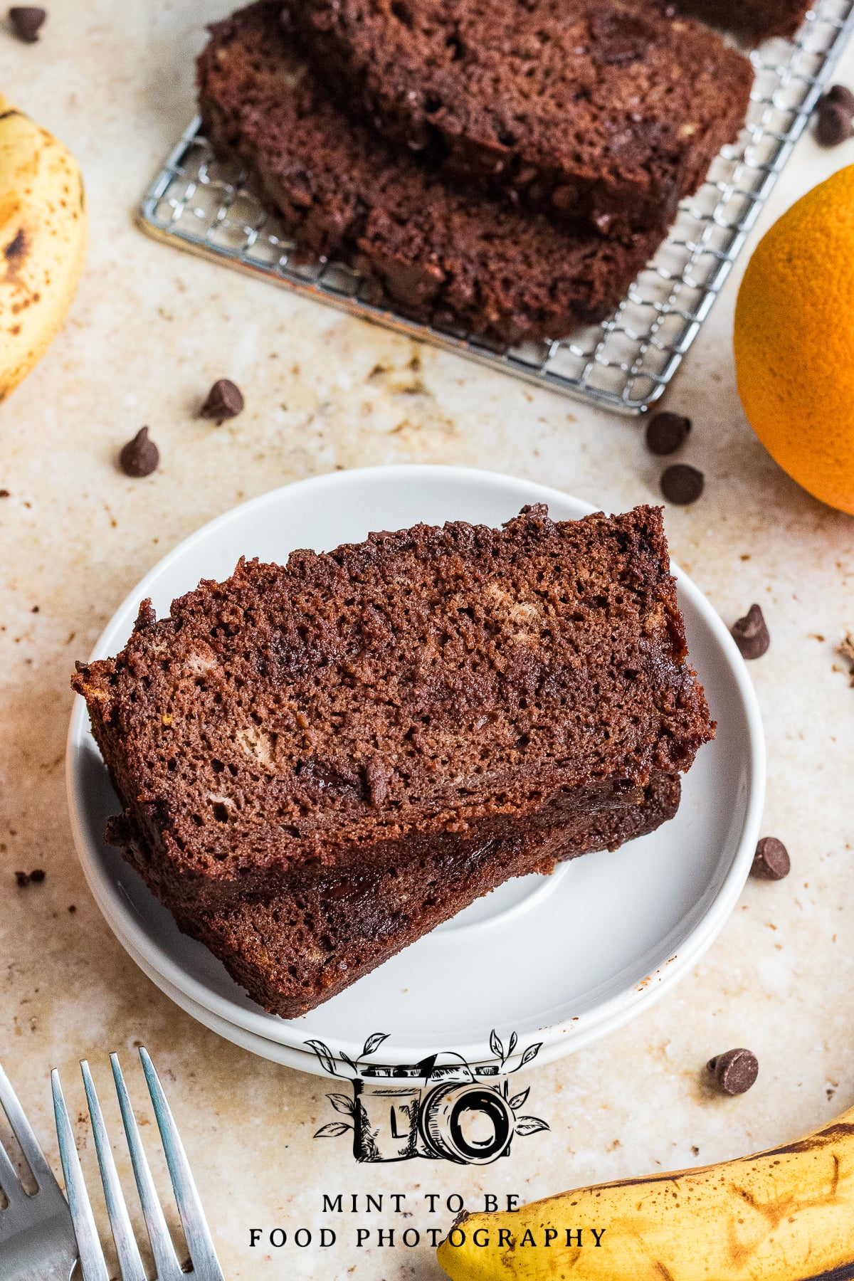 Chocolate Orange Banana Bread (Exclusive)
