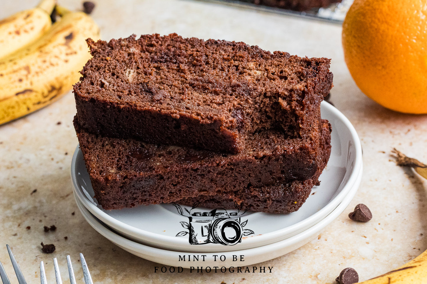 Chocolate Orange Banana Bread (Exclusive)
