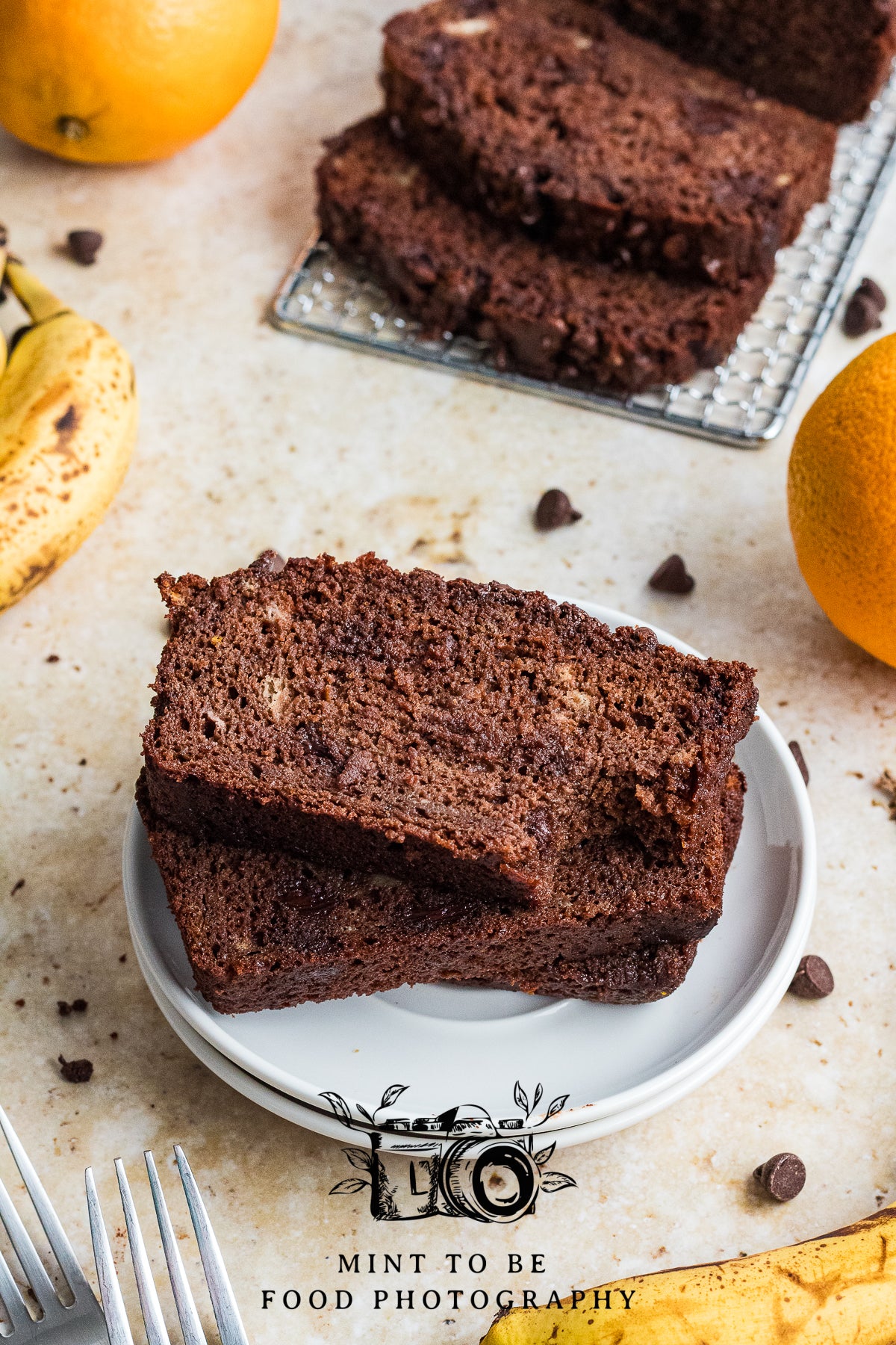 Chocolate Orange Banana Bread (Exclusive)