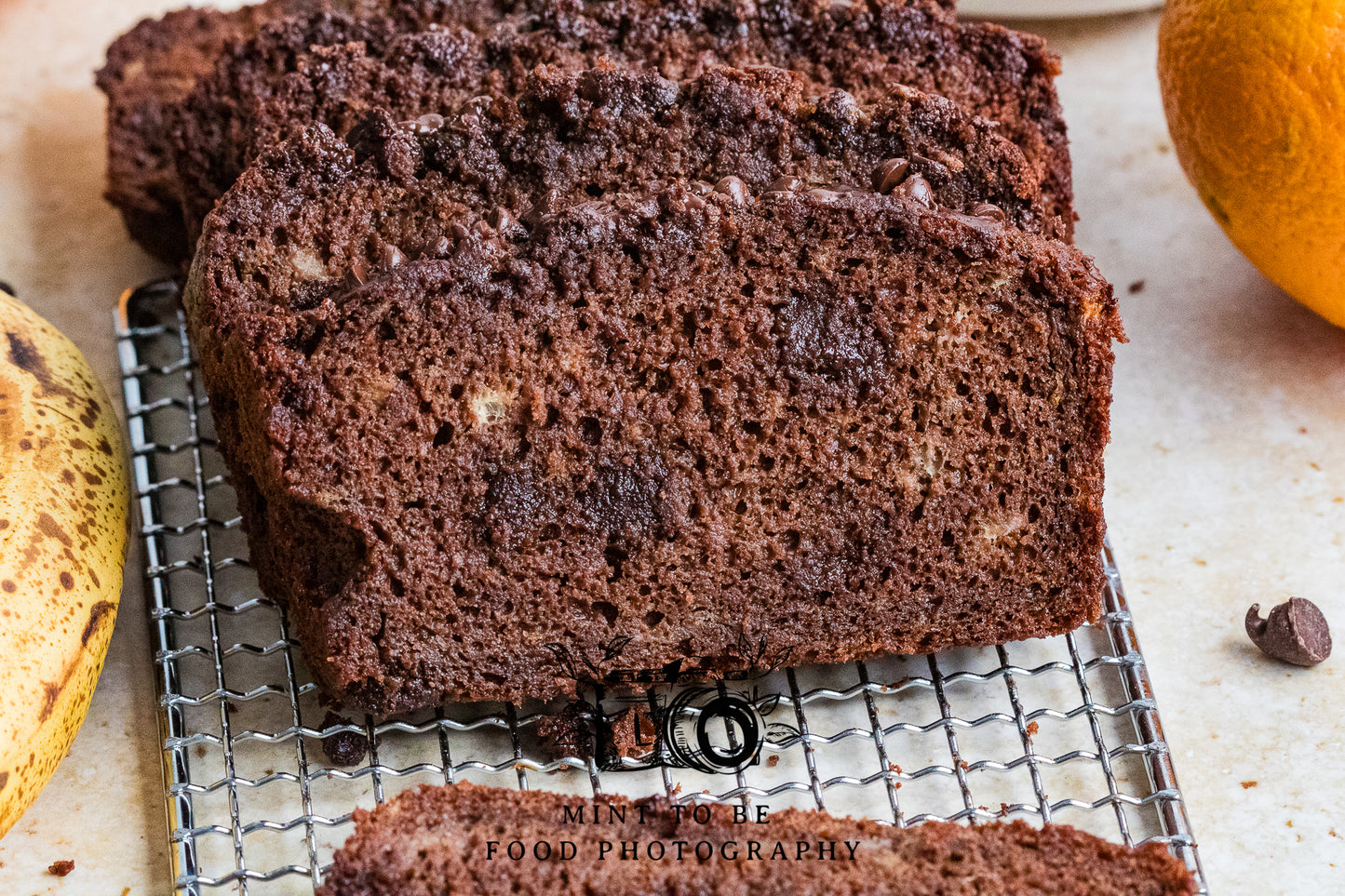 Chocolate Orange Banana Bread (Exclusive)