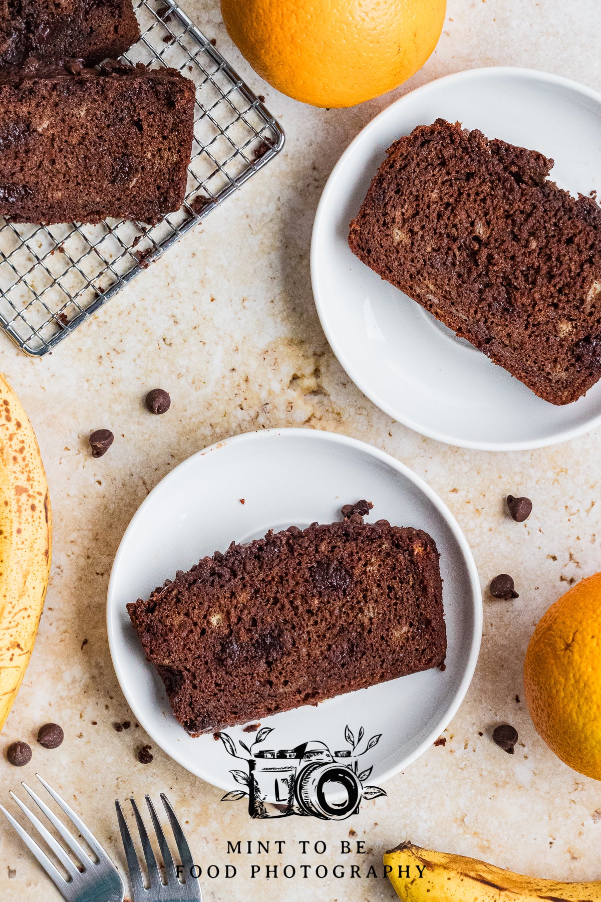 Chocolate Orange Banana Bread (Exclusive)