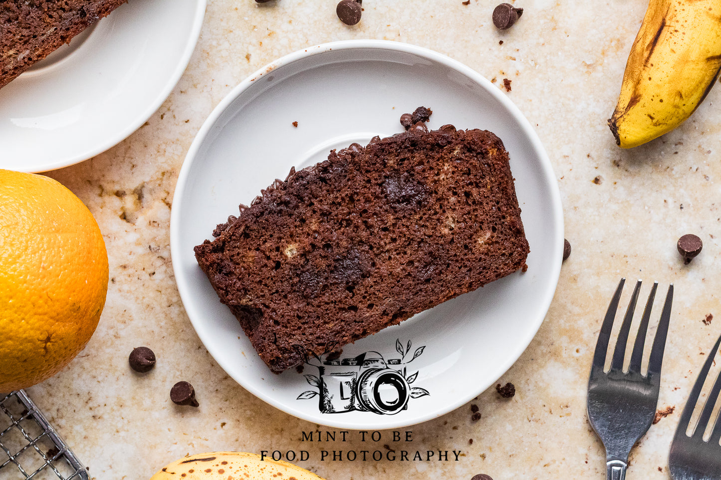 Chocolate Orange Banana Bread (Exclusive)
