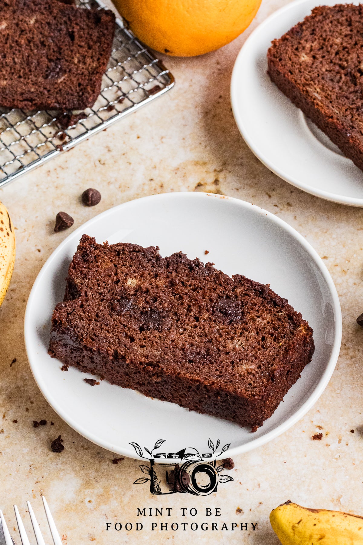 Chocolate Orange Banana Bread (Exclusive)