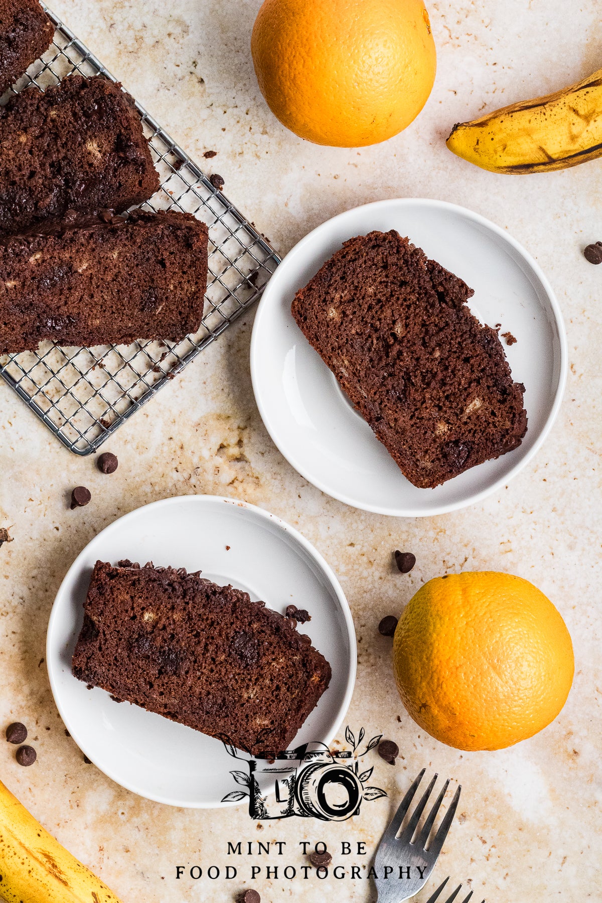 Chocolate Orange Banana Bread (Exclusive)