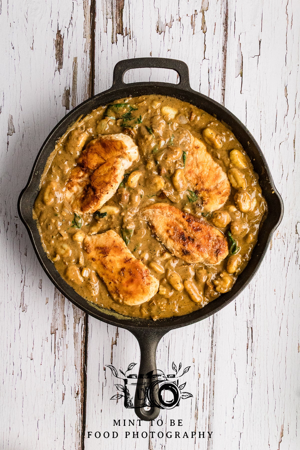 Creamy Chicken and Gnocchi (Exclusive)