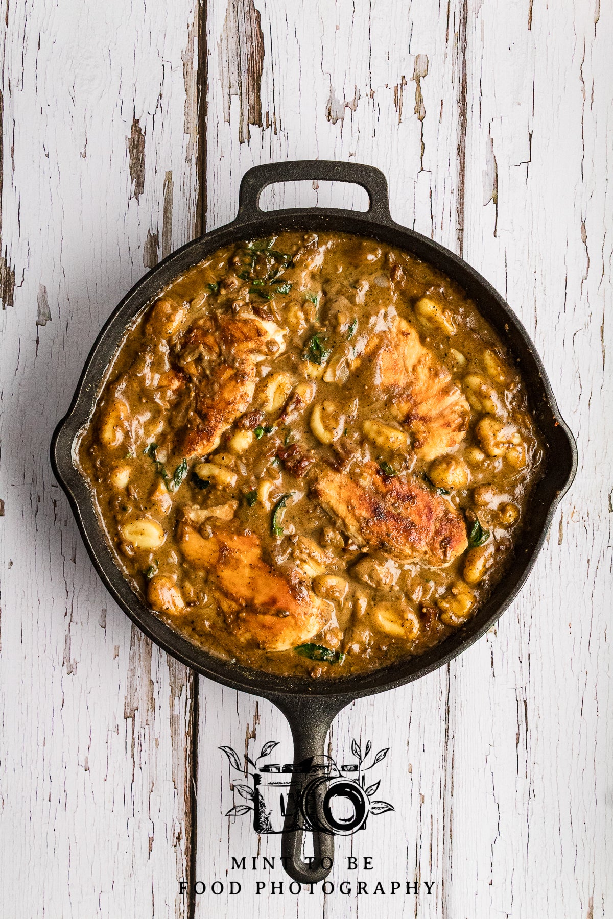 Creamy Chicken and Gnocchi (Exclusive)