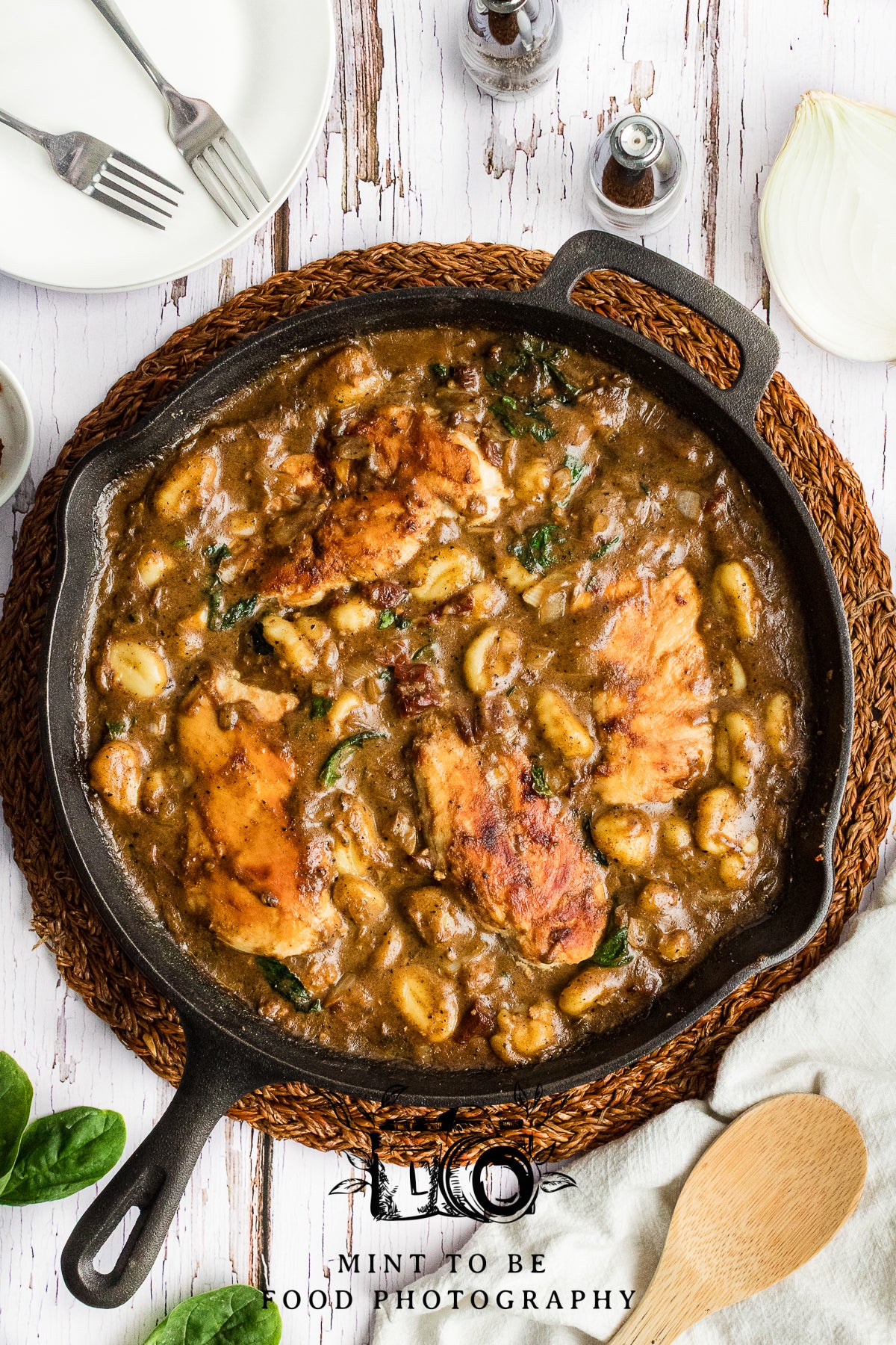 Creamy Chicken and Gnocchi (Exclusive)
