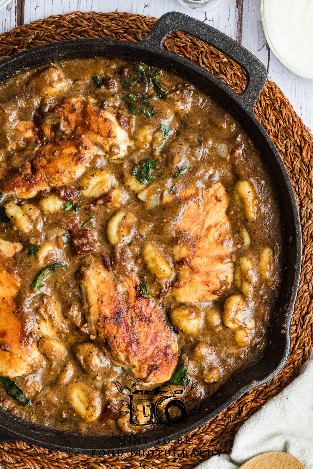 Creamy Chicken and Gnocchi (Exclusive)