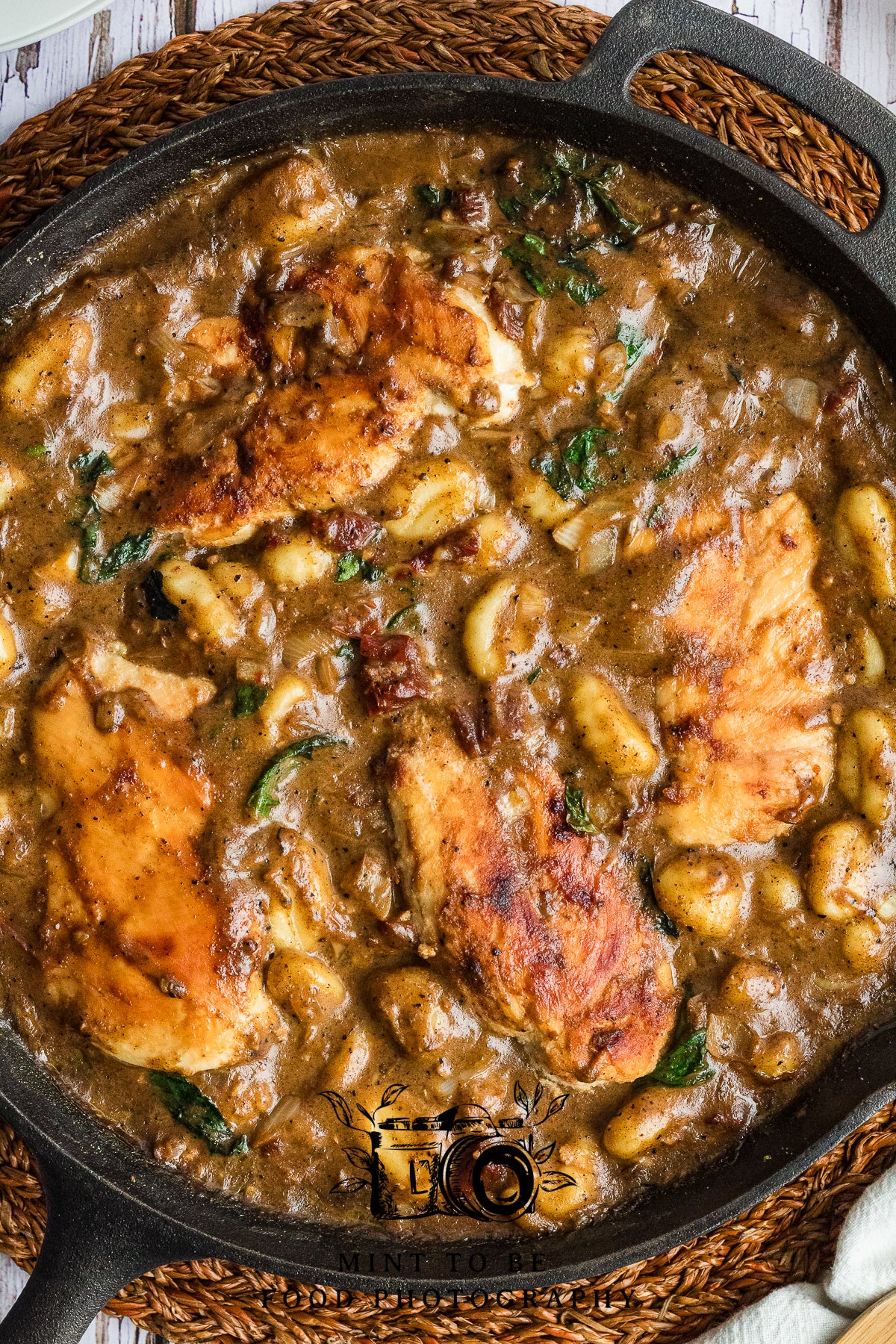 Creamy Chicken and Gnocchi (Exclusive)