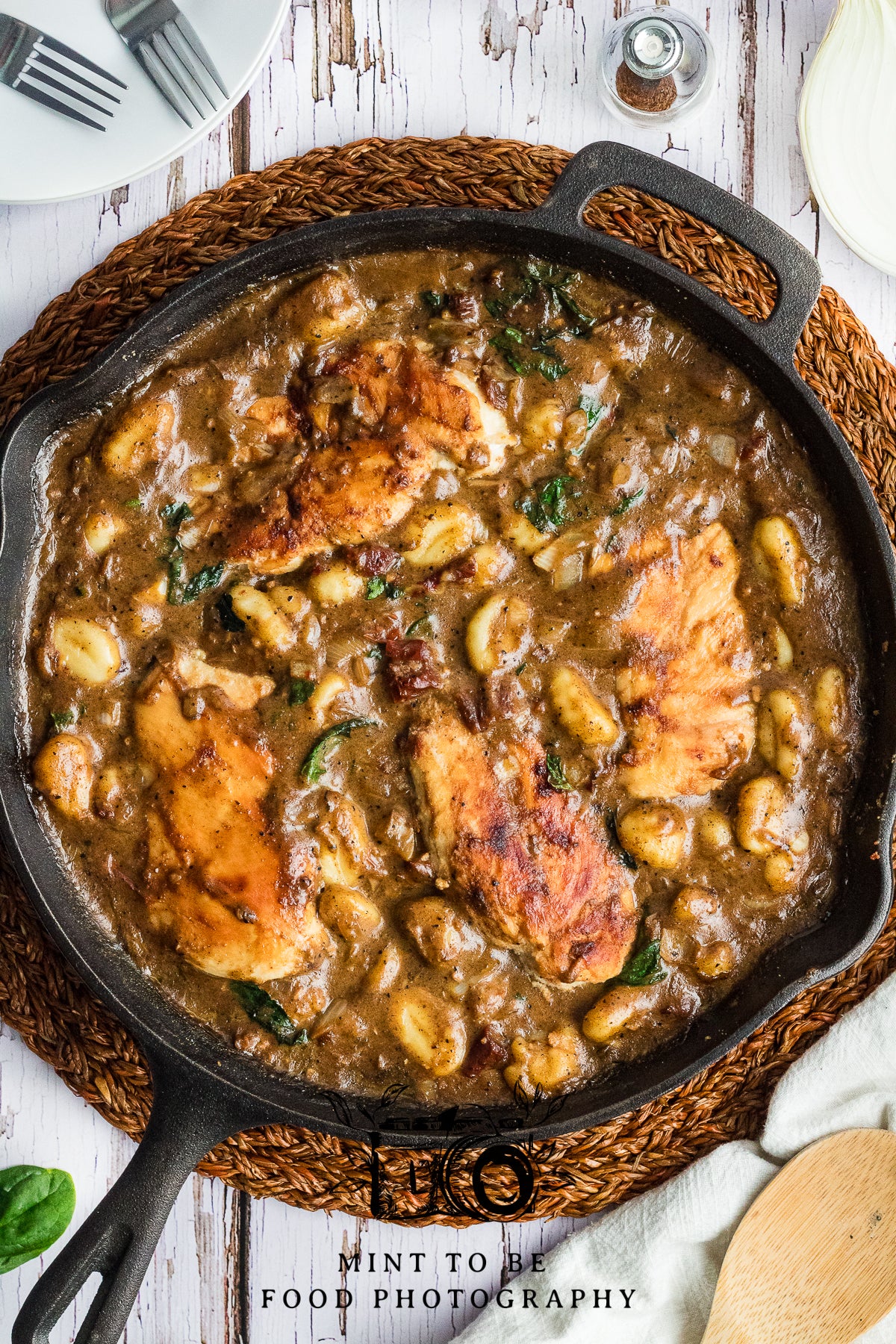 Creamy Chicken and Gnocchi (Exclusive)