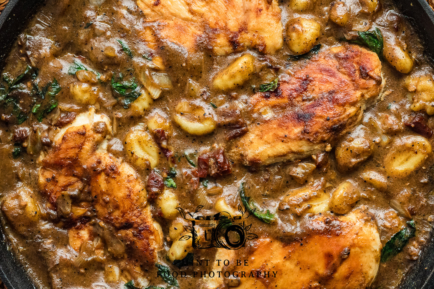 Creamy Chicken and Gnocchi (Exclusive)