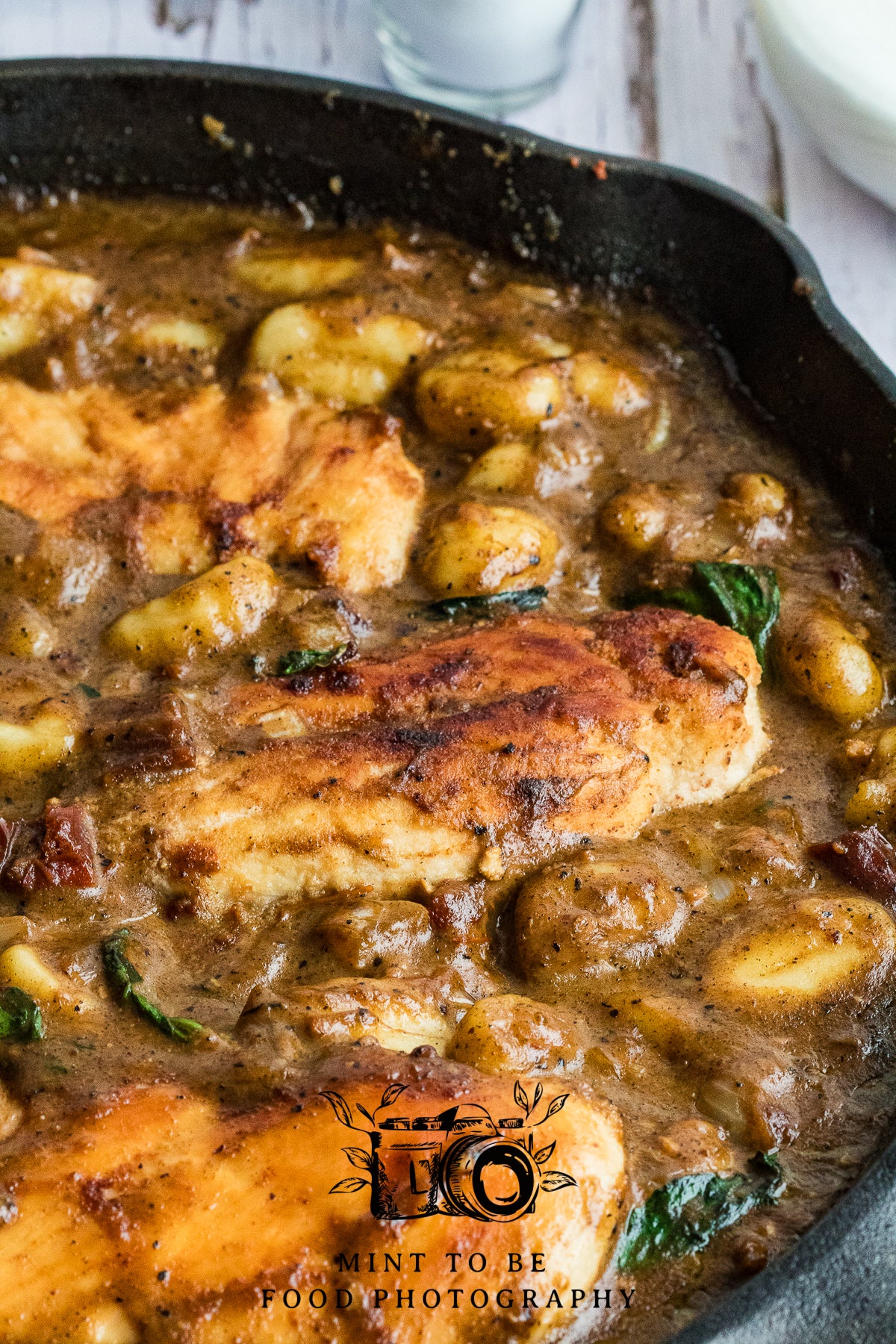 Creamy Chicken and Gnocchi (Exclusive)