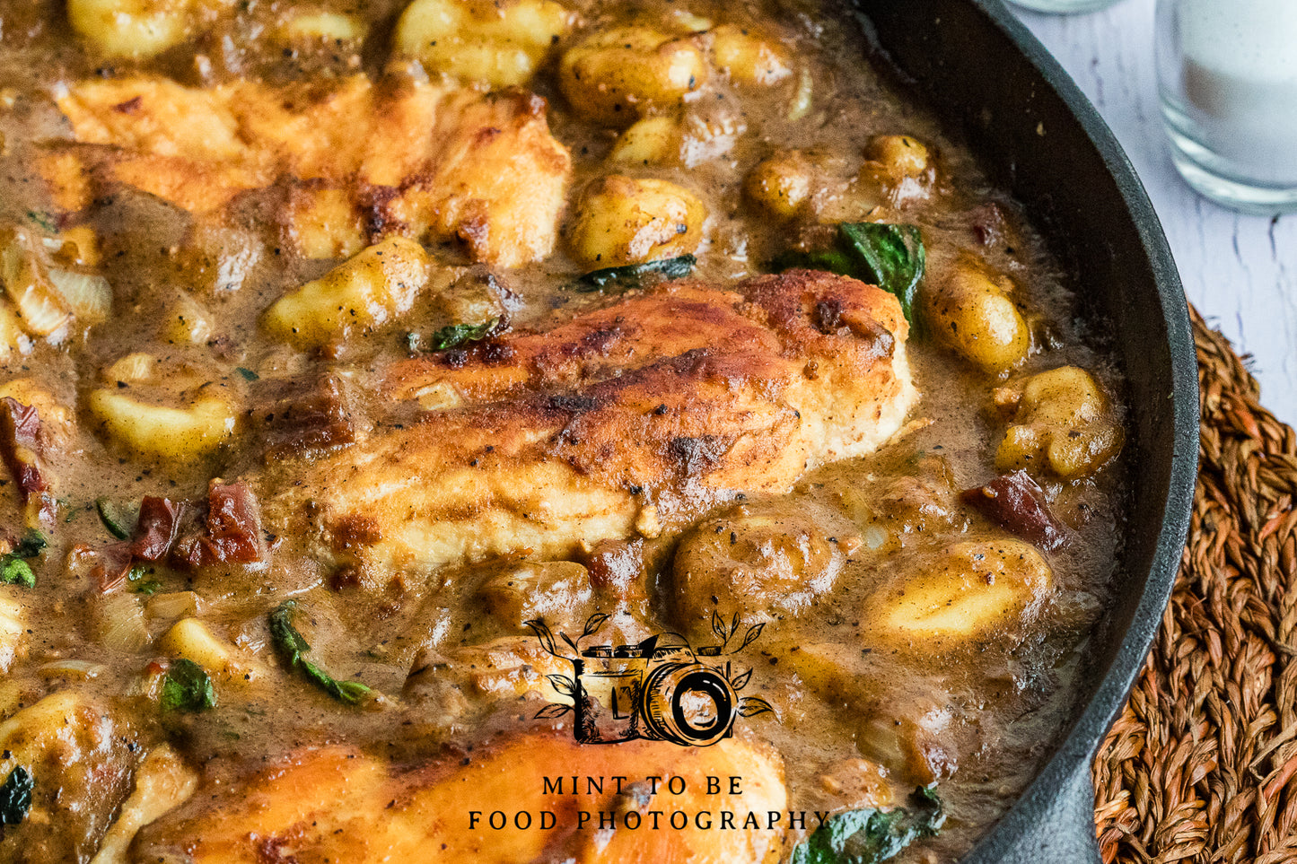Creamy Chicken and Gnocchi (Exclusive)