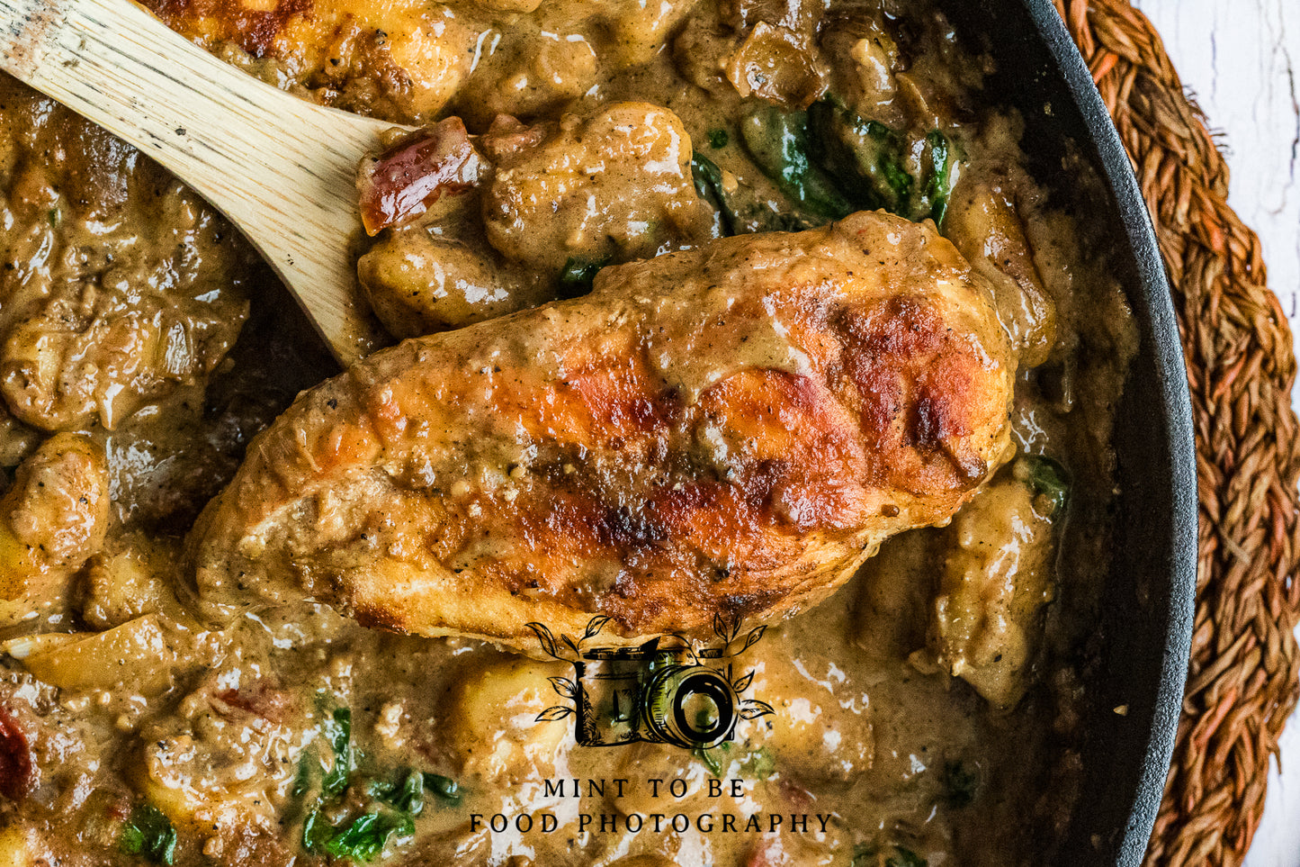 Creamy Chicken and Gnocchi (Exclusive)