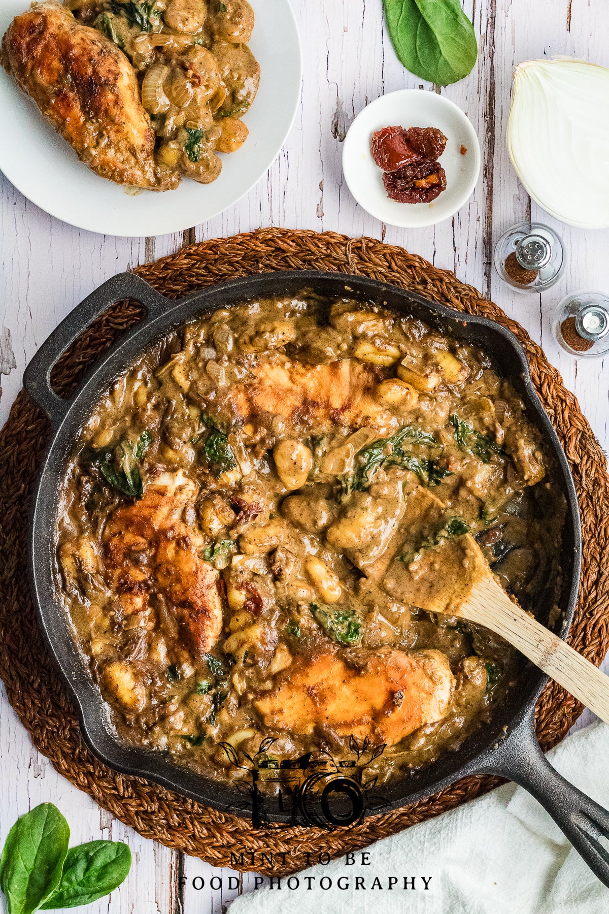 Creamy Chicken and Gnocchi (Exclusive)