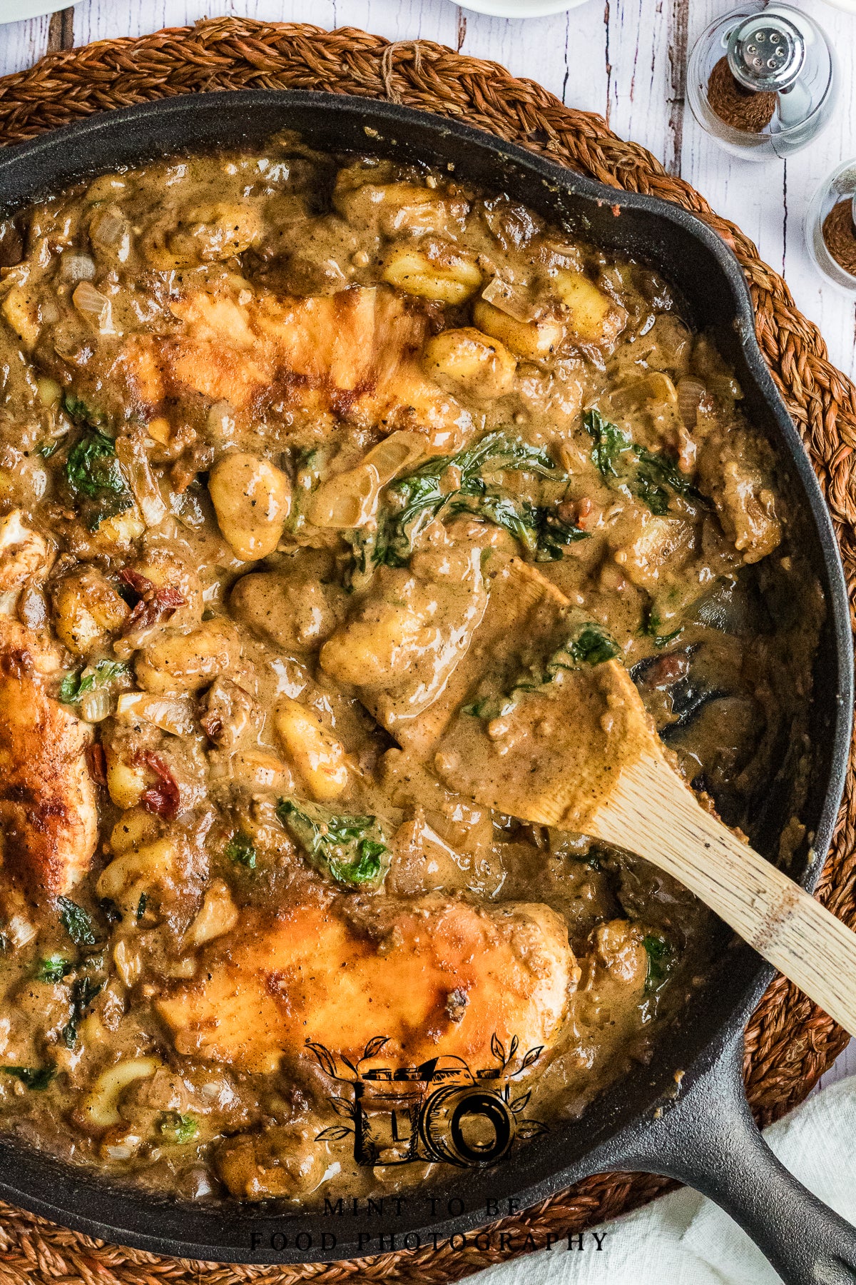 Creamy Chicken and Gnocchi (Exclusive)