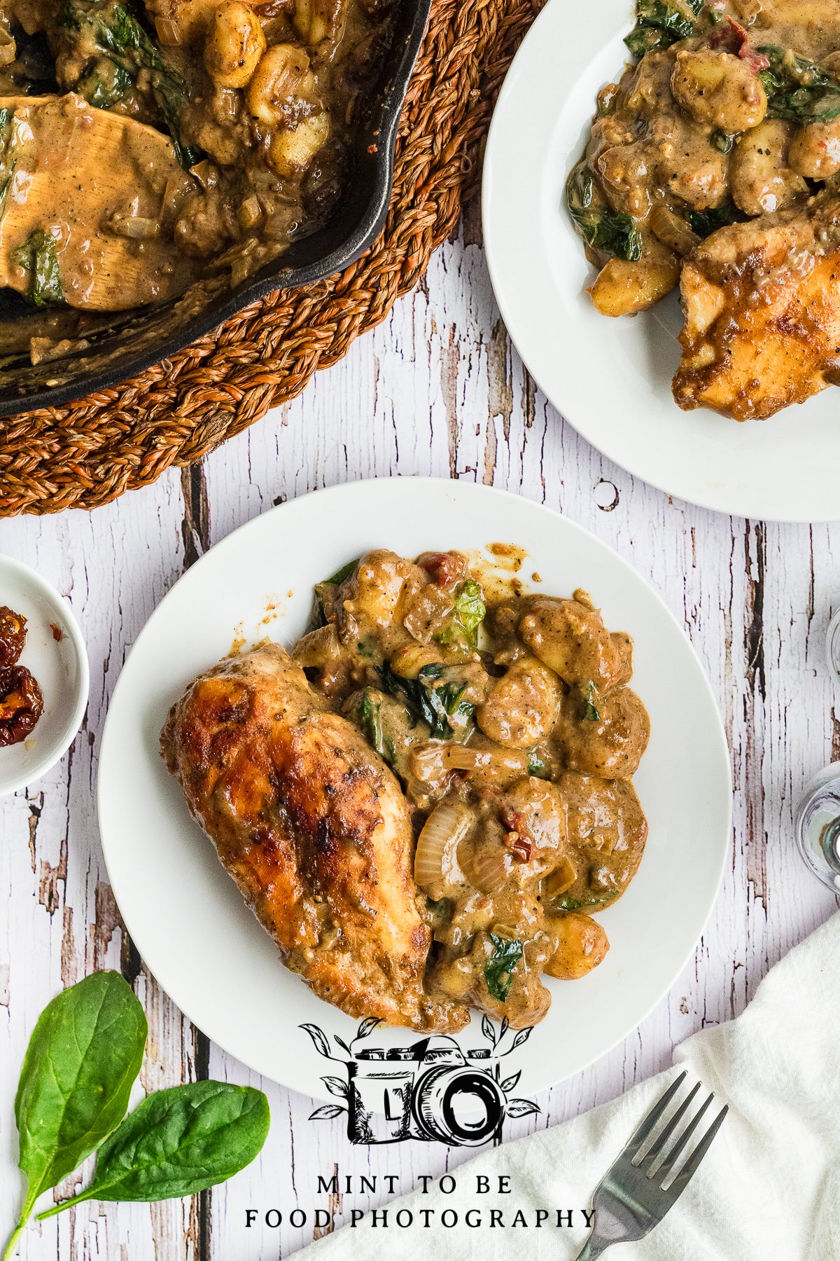 Creamy Chicken and Gnocchi (Exclusive)
